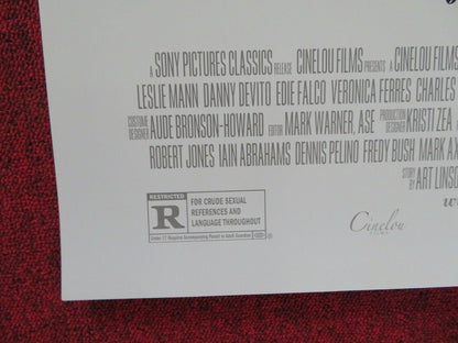 THE COMEDIAN US ONE SHEET ROLLED POSTER ROBERT DENIRO LESLIE MANN 2016 Movie posters