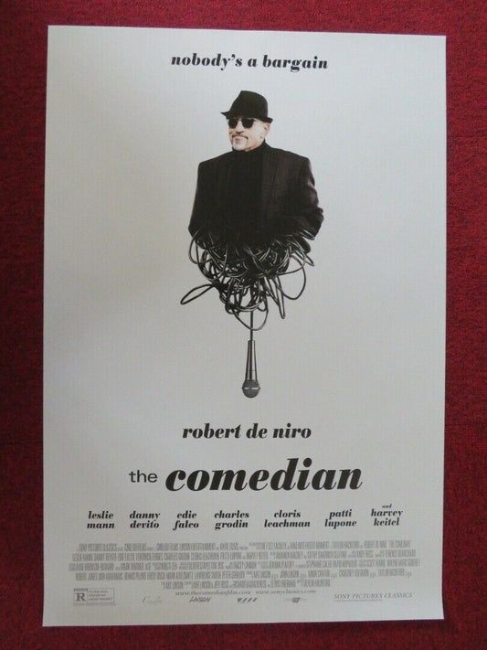 THE COMEDIAN US ONE SHEET ROLLED POSTER ROBERT DENIRO LESLIE MANN 2016 Movie posters
