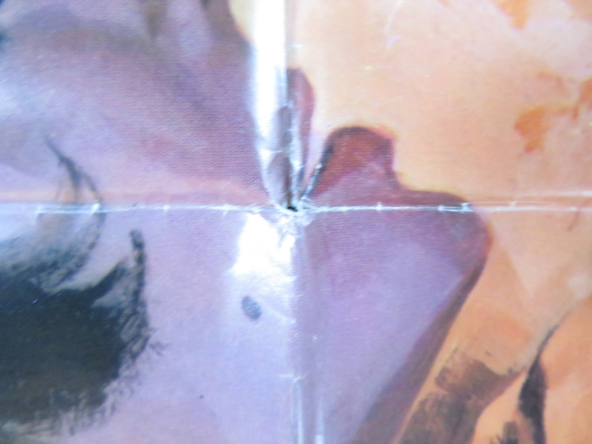 THE COMEDIANS FOLDED US ONE SHEET POSTER RICHARD BURTON ELIZABETH TAYLOR 1967 Rendezvous Cinema Movie posters