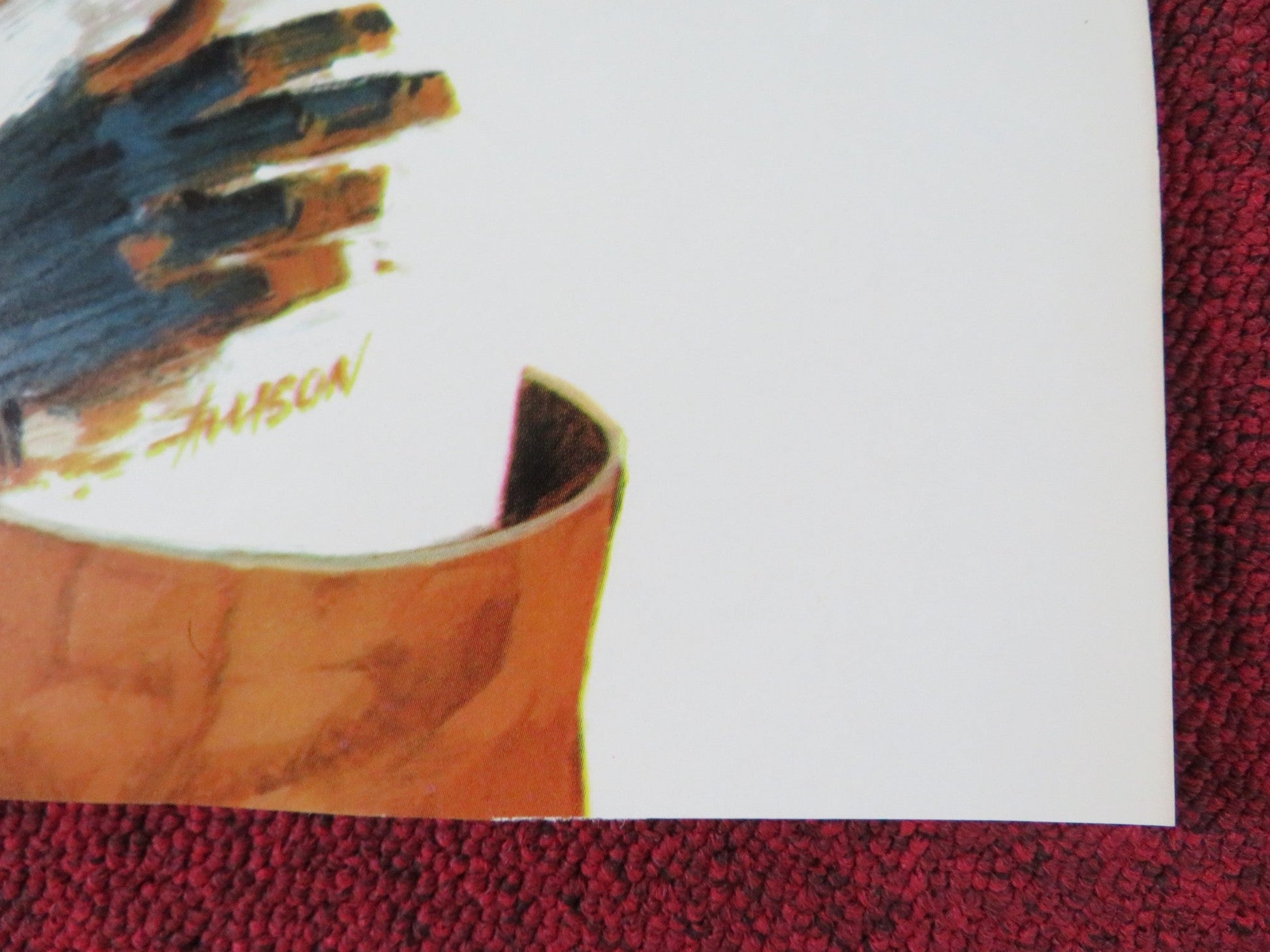 THE COMEDIANS FOLDED US ONE SHEET POSTER RICHARD BURTON ELIZABETH TAYLOR 1967 Rendezvous Cinema Movie posters