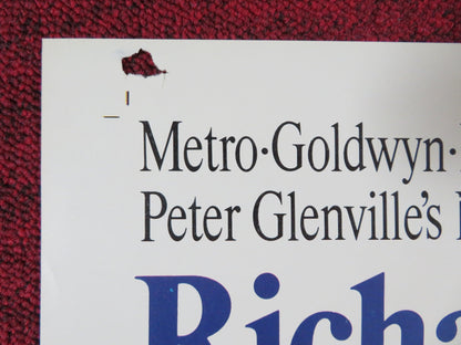 THE COMEDIANS FOLDED US ONE SHEET POSTER RICHARD BURTON ELIZABETH TAYLOR 1967 Rendezvous Cinema Movie posters