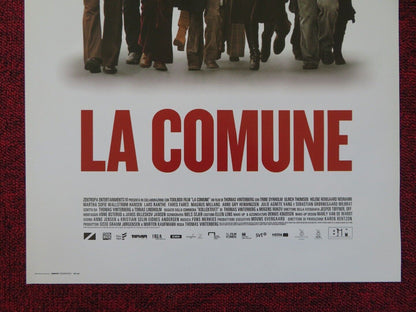 THE COMMUNE ITALIAN LOCANDINA (26.5"x12.5") POSTER TRINE DYRHOLM 2016 Rendezvous Cinema Movie posters