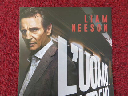 THE COMMUTER ITALIAN LOCANDINA (26.5"x12.5") POSTER LIAM NEESON 2018 Rendezvous Cinema Movie posters