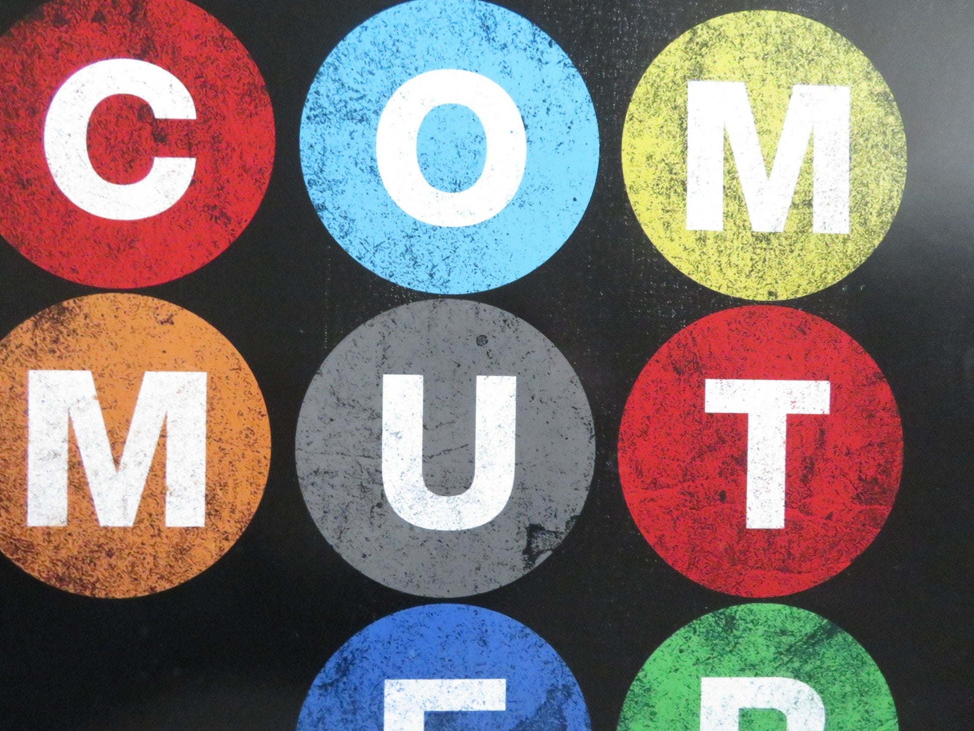 THE COMMUTER US ONE SHEET ROLLED POSTER LIAM NEESON SAM NEILL 2018 Rendezvous Cinema Movie posters