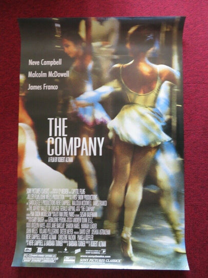 THE COMPANY US ONE SHEET ROLLED POSTER NEVE CAMPBELL MALCOM MCDOWELL 2003 Movie posters