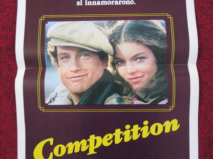 THE COMPETITION ITALIAN LOCANDINA POSTER RICHARD DREYFUSS AMY IRVING 1981 Rendezvous Cinema Movie posters