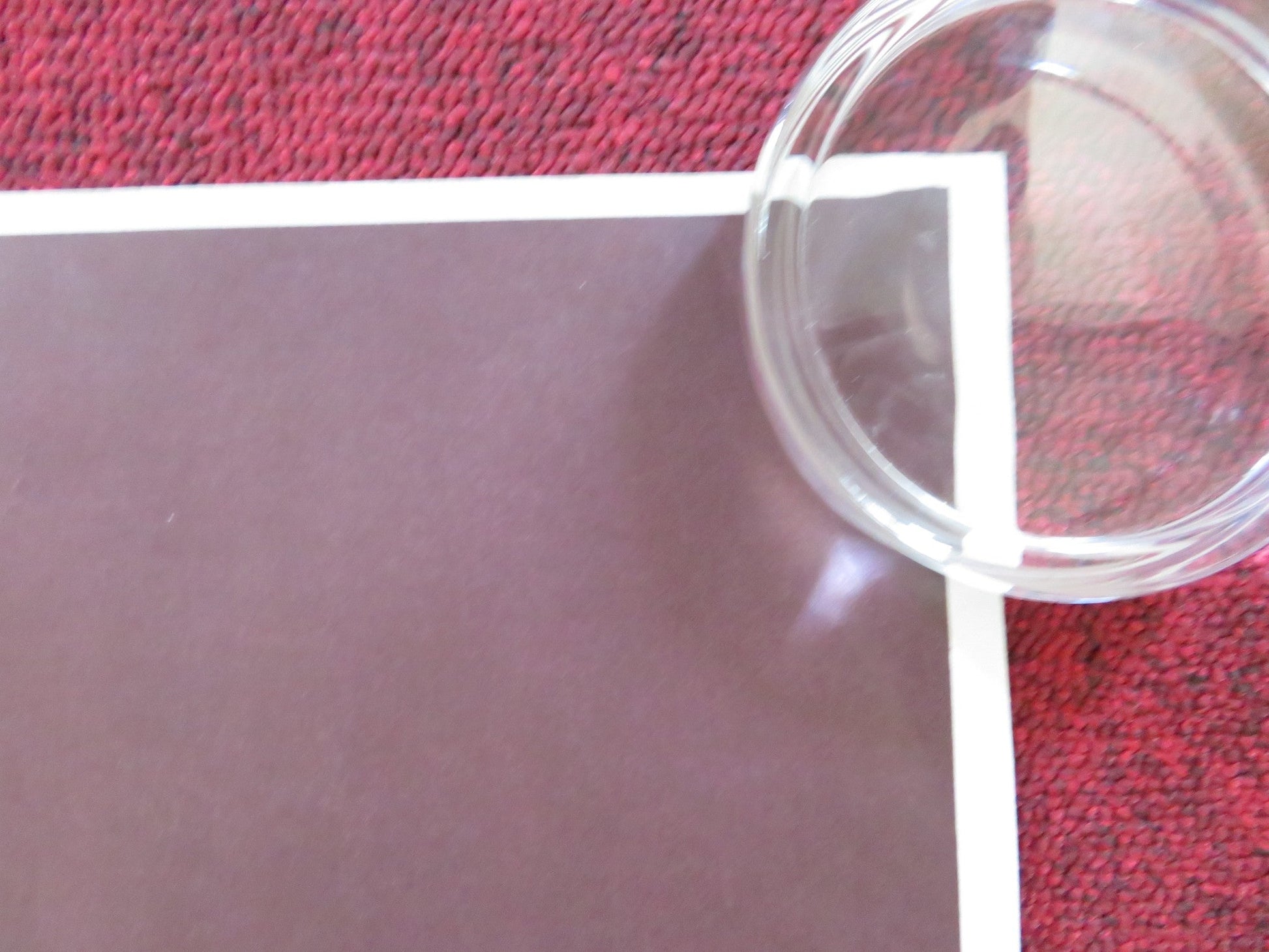 THE COMPETITION UK QUAD (30"x 40") ROLLED POSTER RICHARD DREYFUSS L. REMICK 1980 Rendezvous Cinema Movie posters