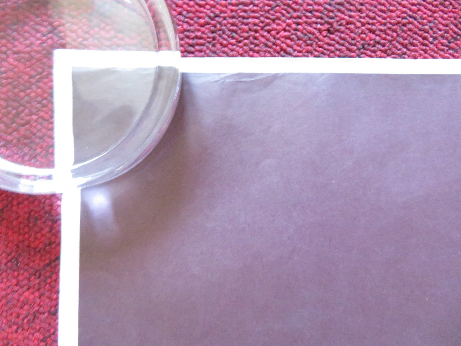 THE COMPETITION UK QUAD (30"x 40") ROLLED POSTER RICHARD DREYFUSS L. REMICK 1980 Rendezvous Cinema Movie posters