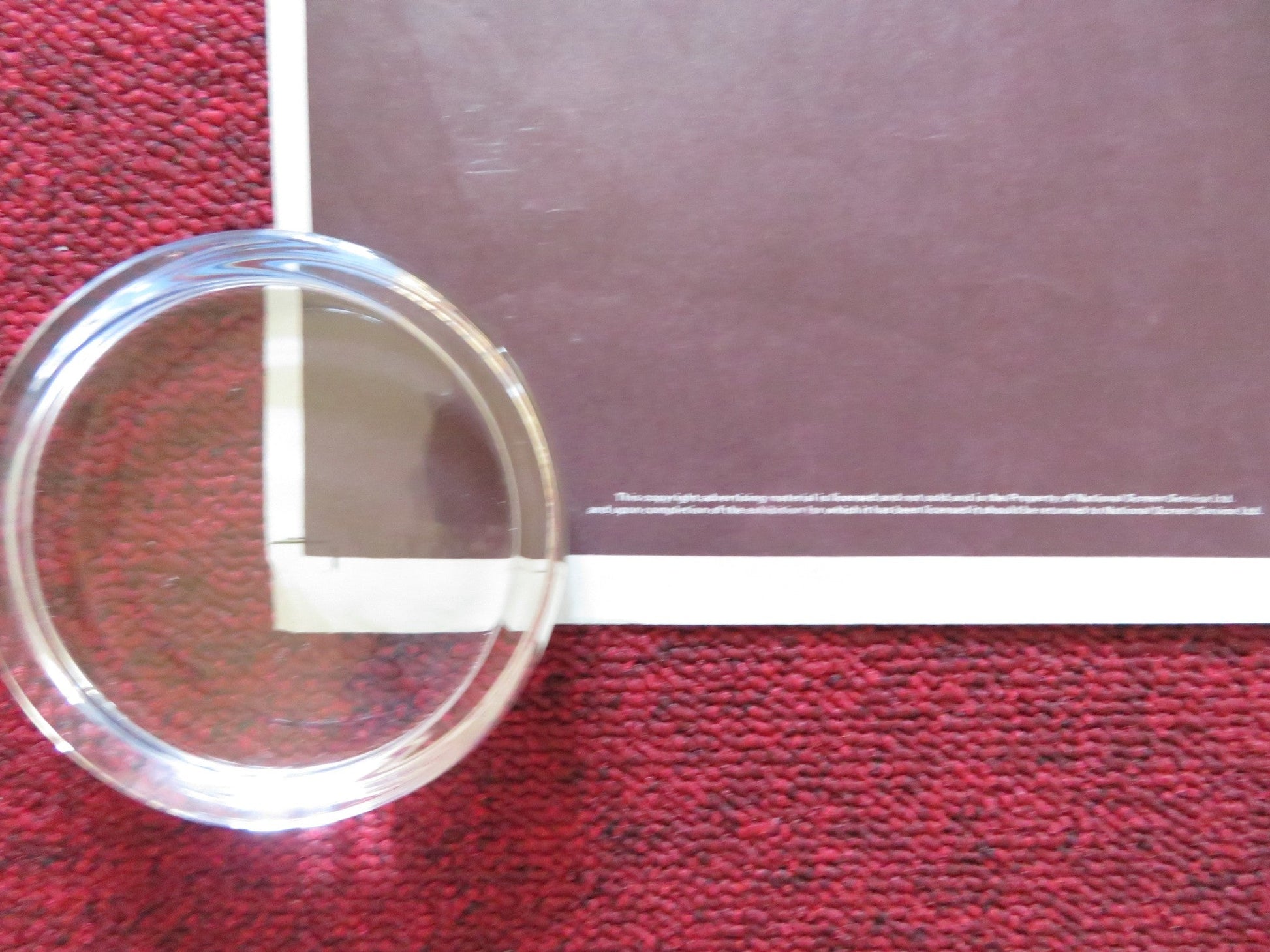 THE COMPETITION UK QUAD (30"x 40") ROLLED POSTER RICHARD DREYFUSS L. REMICK 1980 Rendezvous Cinema Movie posters