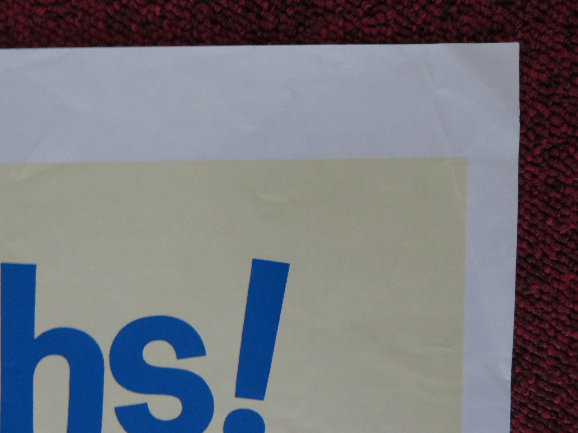 THE COMPUTER WORE TENNIS SHOES FOLDED US ONE SHEET POSTER DISNEY K. RUSSELL 1969 Rendezvous Cinema Movie posters