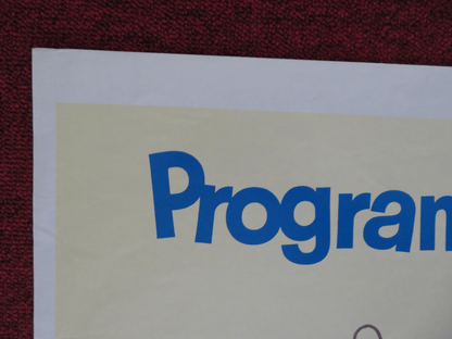 THE COMPUTER WORE TENNIS SHOES FOLDED US ONE SHEET POSTER DISNEY K. RUSSELL 1969 Rendezvous Cinema Movie posters