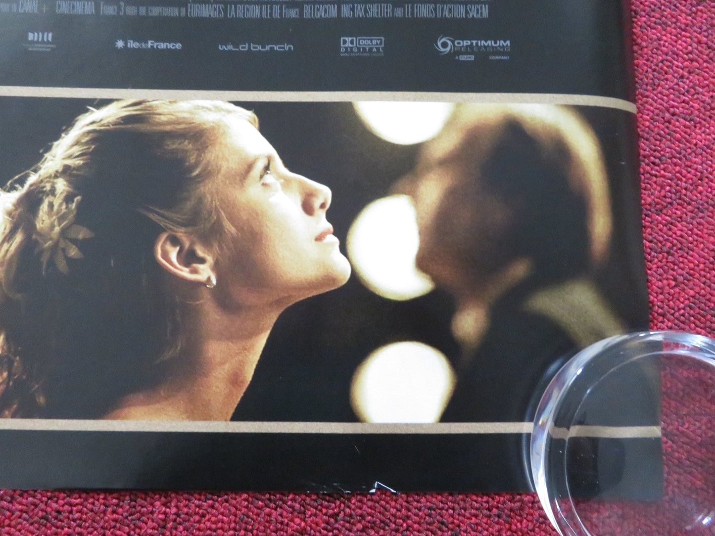 THE CONCERT UK QUAD (30"x 40") ROLLED POSTER VALERIY BARINOV M. LAURENT 2009 Rendezvous Cinema Movie posters