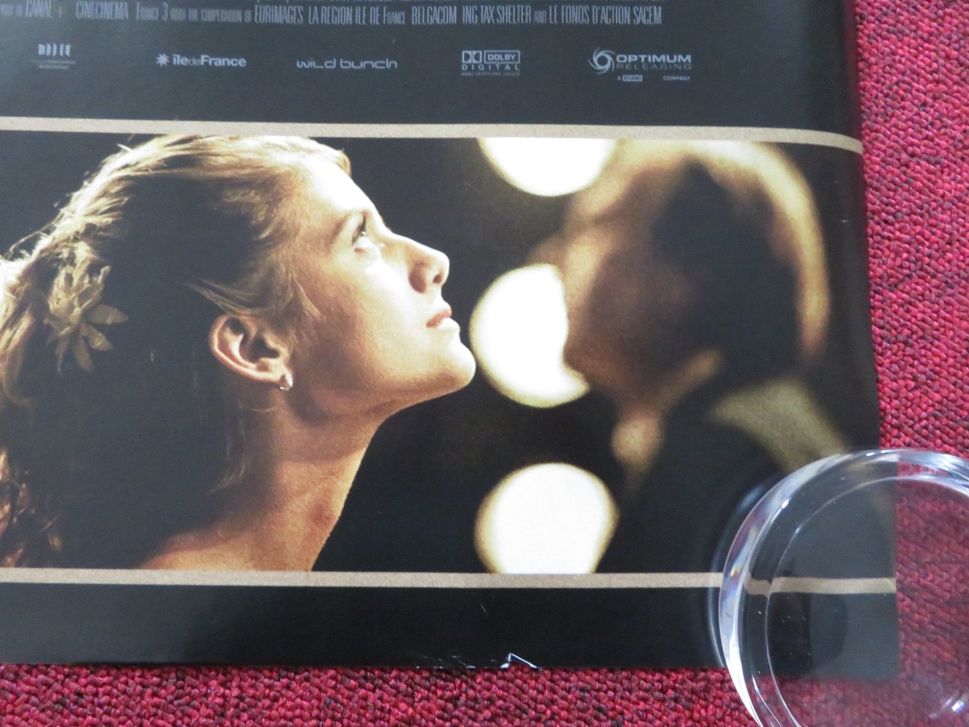 THE CONCERT UK QUAD (30"x 40") ROLLED POSTER VALERIY BARINOV M. LAURENT 2009 Rendezvous Cinema Movie posters