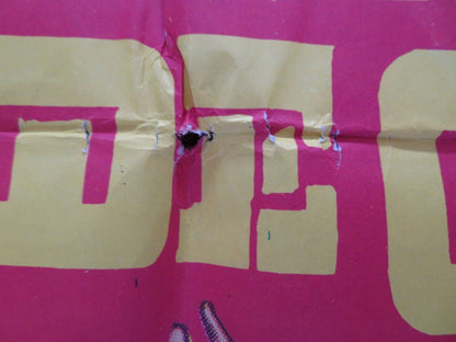 THE CONCRETE JUNGLE FOLDED ARGENTINA ONE SHEET POSTER JILL ST JOHN 1982 - Rendezvous Cinema