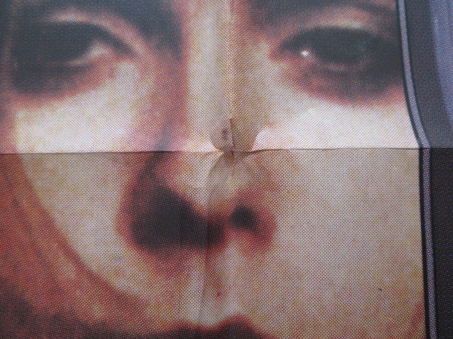 THE CONCRETE JUNGLE FOLDED ARGENTINA ONE SHEET POSTER JILL ST JOHN 1982 - Rendezvous Cinema