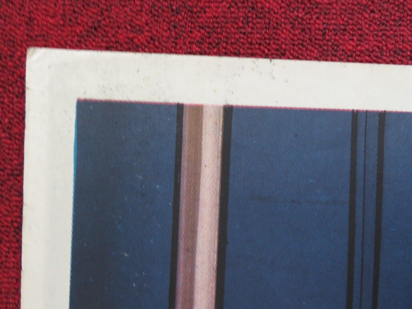 THE CONCRETE JUNGLE FOLDED ARGENTINA ONE SHEET POSTER JILL ST JOHN 1982 - Rendezvous Cinema