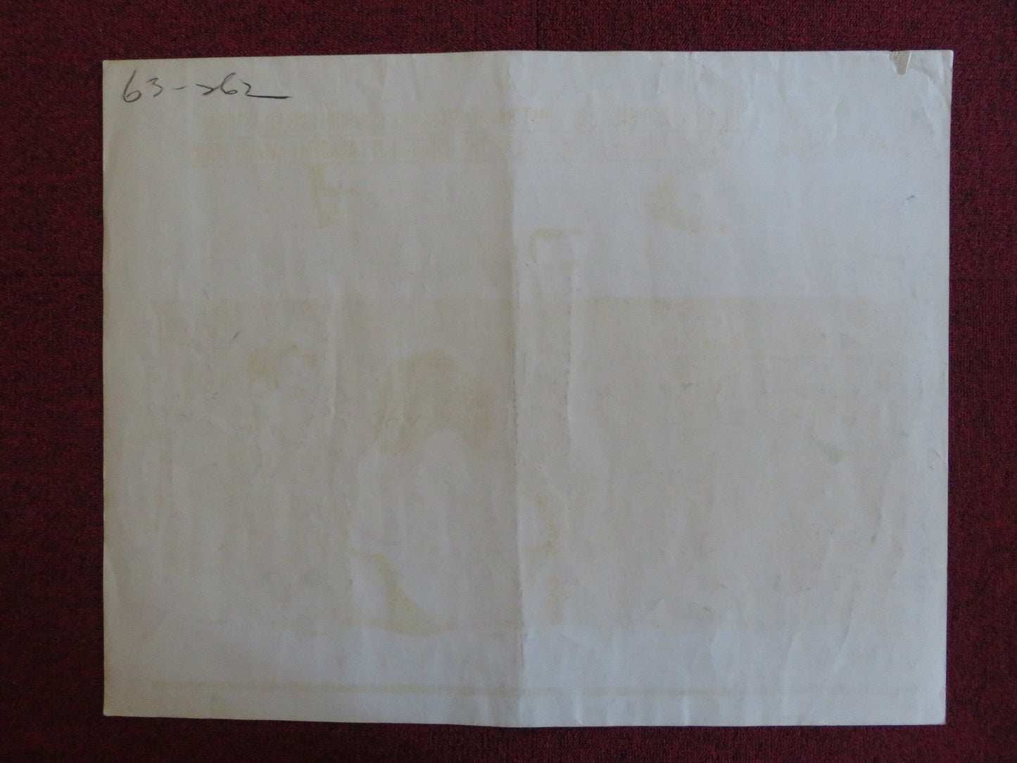 THE CONDEMNED OF ALTONA US HALF SHEET (22"x 28") POSTER SOPHIA LOREN 1963 Rendezvous Cinema Movie posters