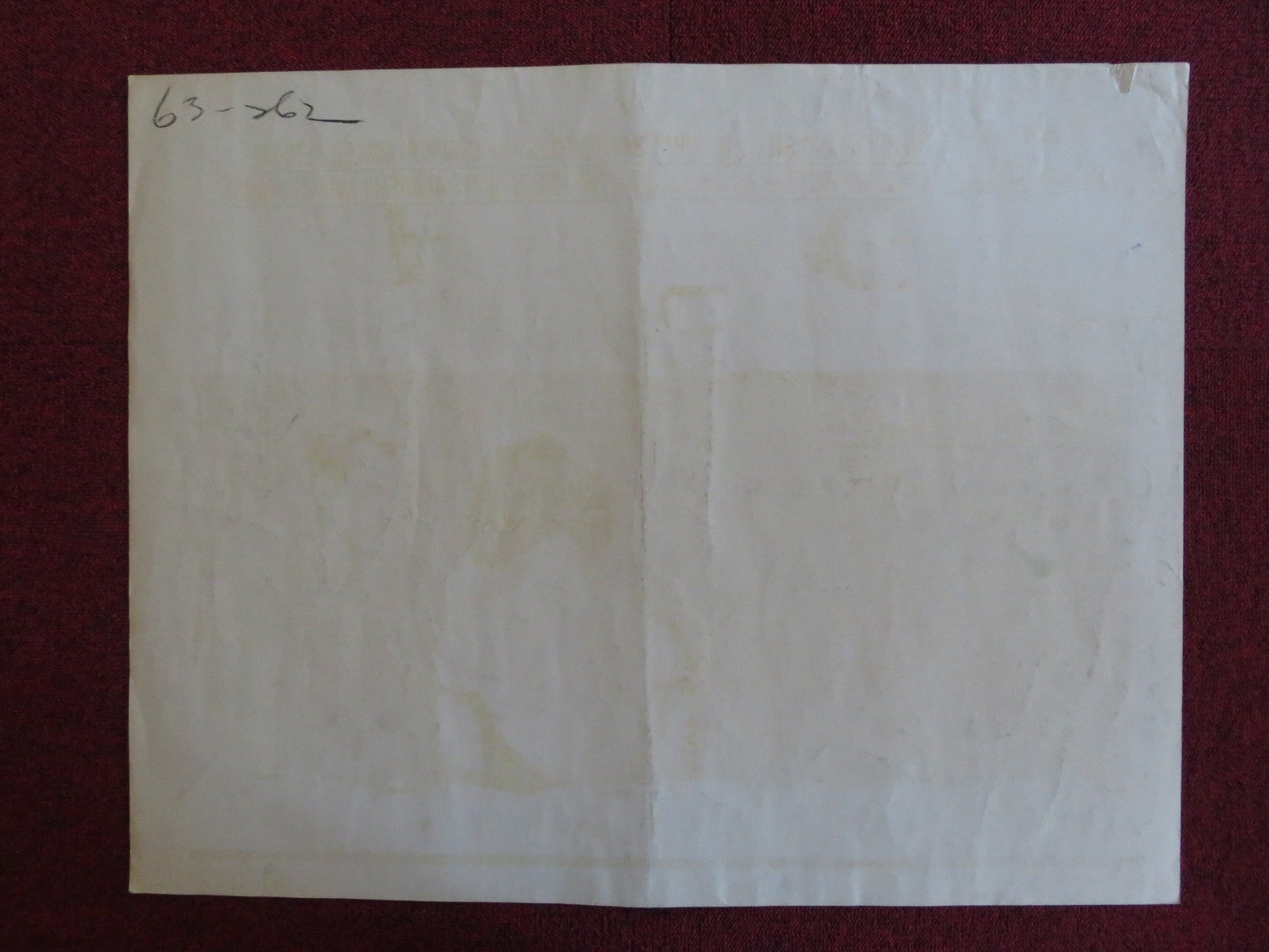 THE CONDEMNED OF ALTONA US HALF SHEET (22"x 28") POSTER SOPHIA LOREN 1963 Rendezvous Cinema Movie posters