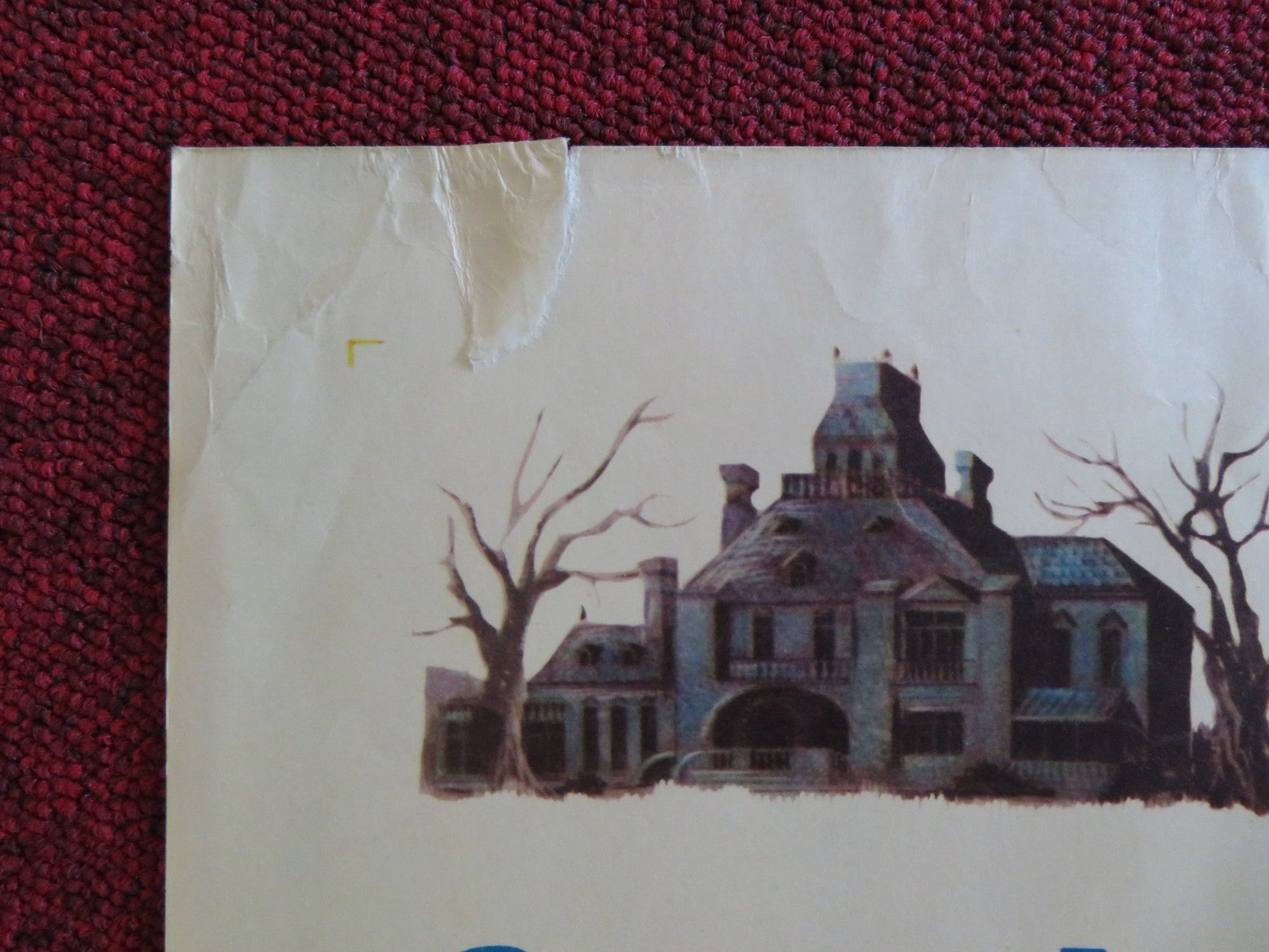 THE CONDEMNED OF ALTONA US HALF SHEET (22"x 28") POSTER SOPHIA LOREN 1963 Rendezvous Cinema Movie posters