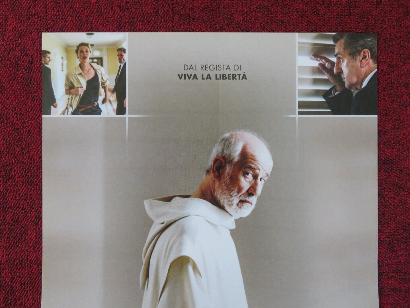 THE CONFESSIONS ITALIAN LOCANDINA (26.5"x12.5") POSTER TONI SERVILLO 2016 Rendezvous Cinema Movie posters