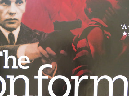 THE CONFORMIST UK QUAD (30"x 40") ROLLED POSTER BFI JEAN LOUIS TRINTIGNANT 2008 Rendezvous Cinema Movie posters