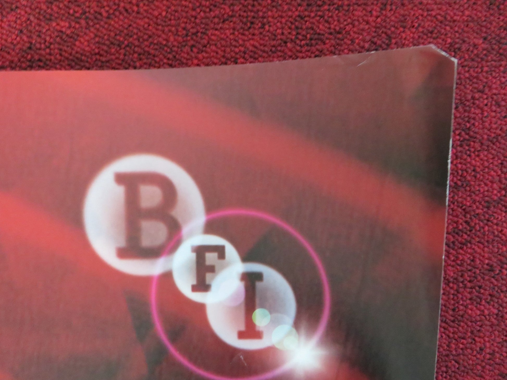 THE CONFORMIST UK QUAD (30"x 40") ROLLED POSTER BFI JEAN LOUIS TRINTIGNANT 2008 Rendezvous Cinema Movie posters