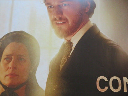 THE CONSPIRATOR QUAD (30"x 40") ROLLED POSTER JAME MCAVOY ROBIN WRIGHT 2010 Movie posters