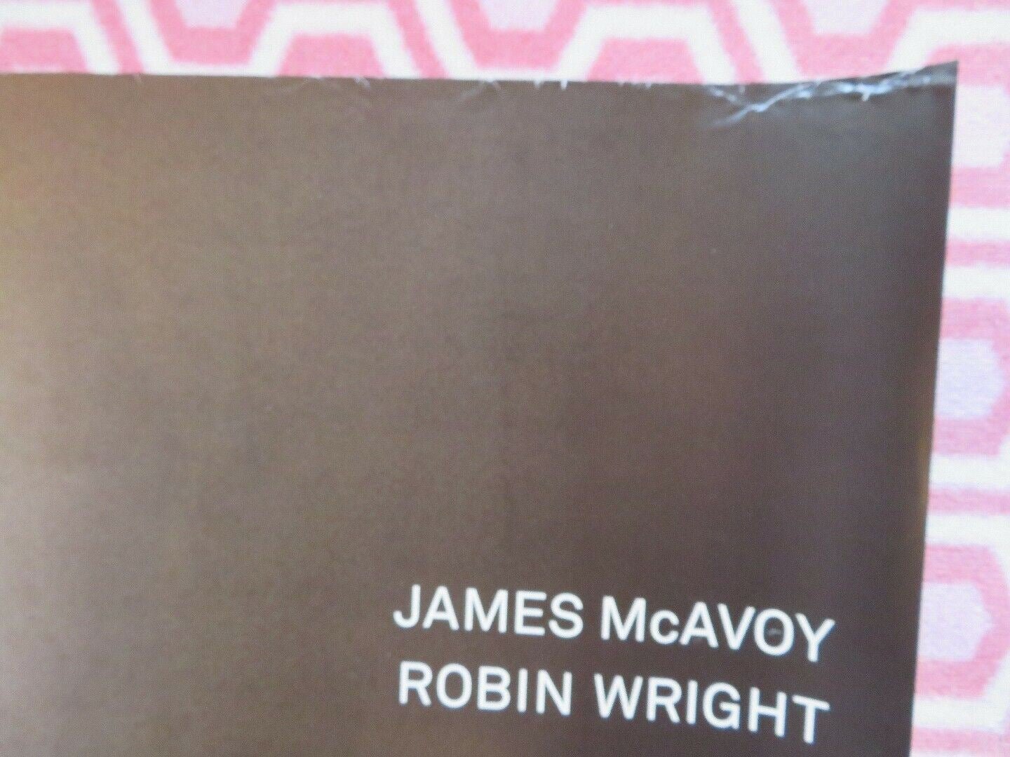 THE CONSPIRATOR QUAD (30"x 40") ROLLED POSTER JAME MCAVOY ROBIN WRIGHT 2010 Movie posters