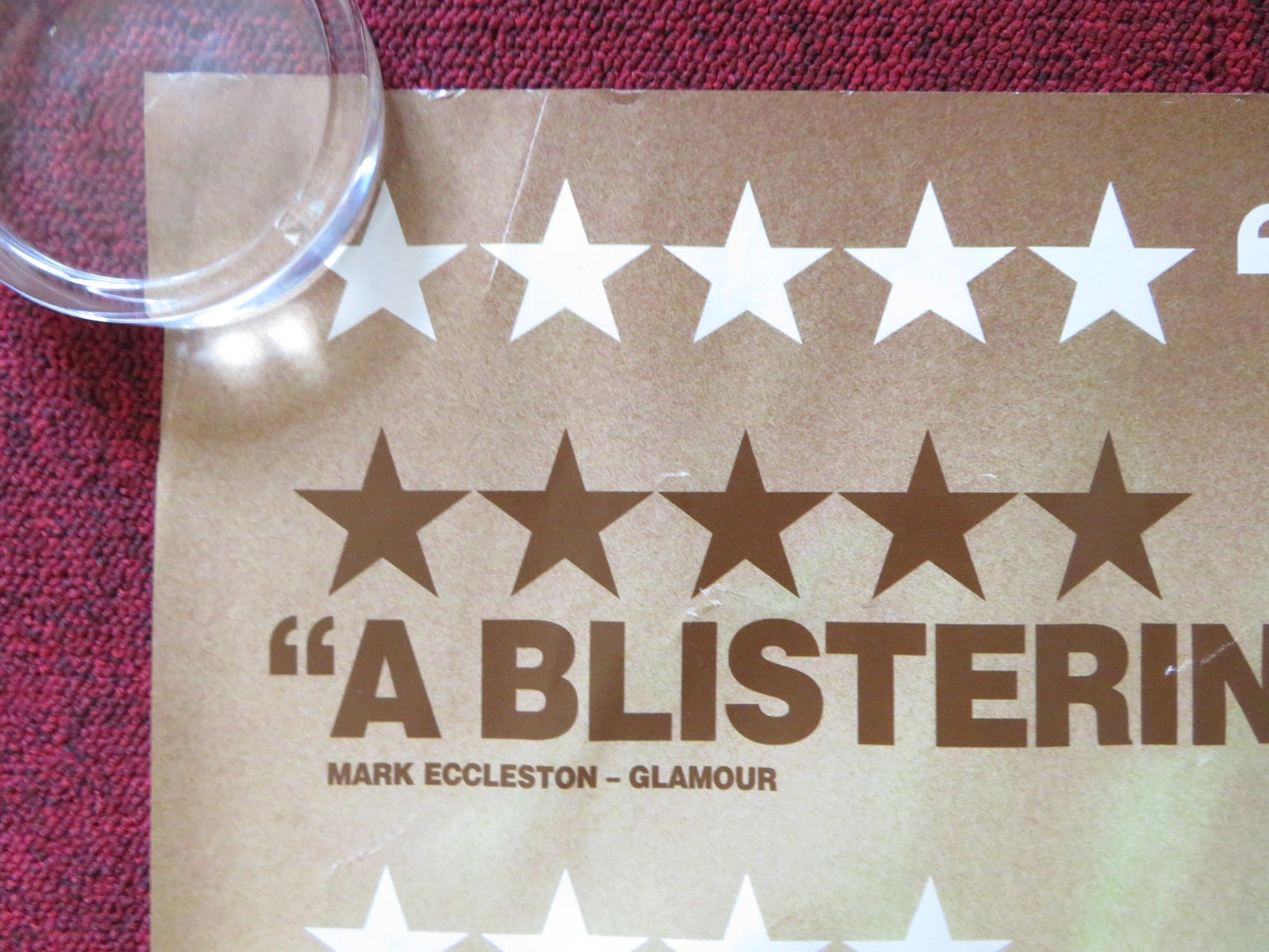 THE CONSTANT GARDENER UK QUAD (30"x 40") ROLLED POSTER RALPH FIENNES 2005 Rendezvous Cinema Movie posters