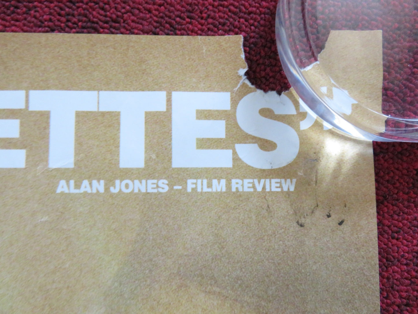 THE CONSTANT GARDENER UK QUAD (30"x 40") ROLLED POSTER RALPH FIENNES 2005 Rendezvous Cinema Movie posters