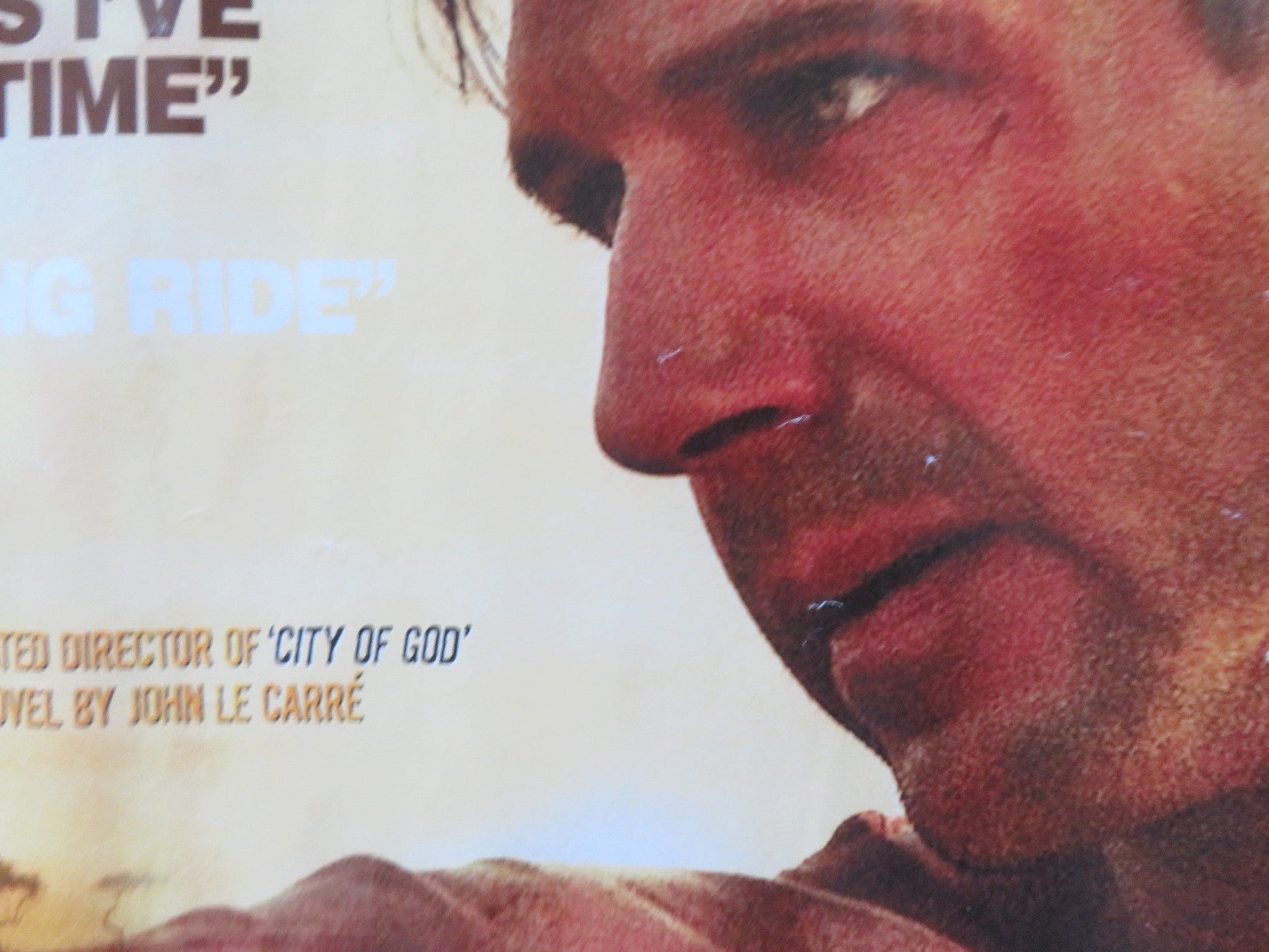 THE CONSTANT GARDENER UK QUAD (30"x 40") ROLLED POSTER RALPH FIENNES 2005 Rendezvous Cinema Movie posters
