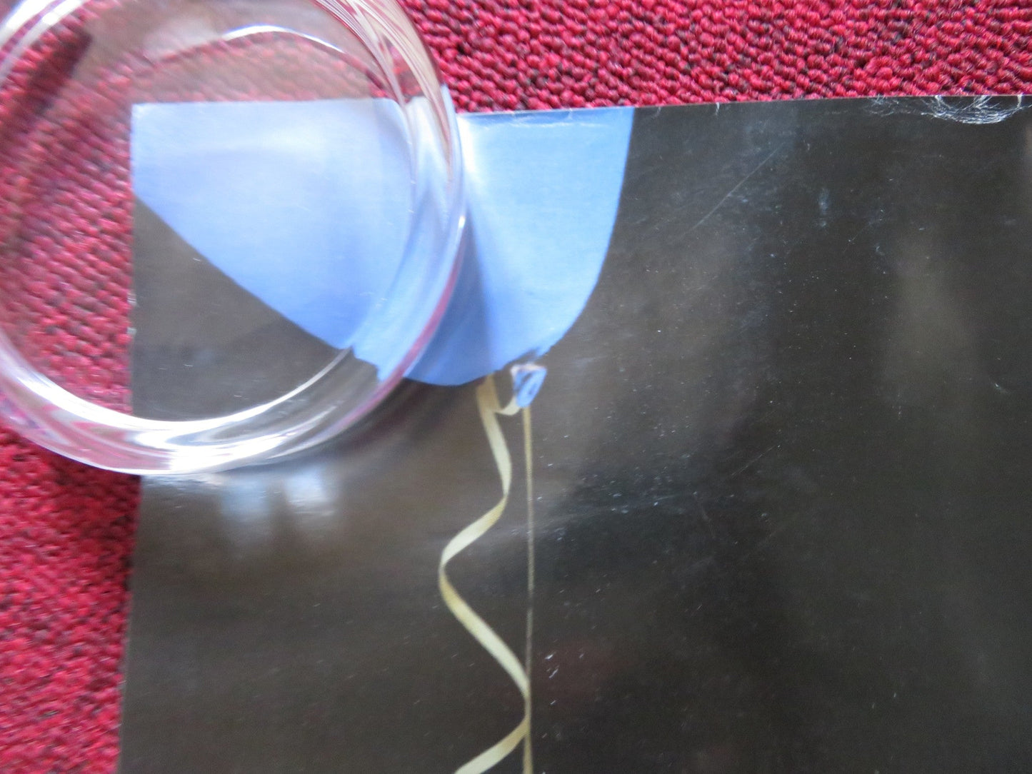 THE CONTENDER UK QUAD (30"x 40") ROLLED POSTER GARY OLDMAN JEFF BRIDGES 2000 Rendezvous Cinema Movie posters