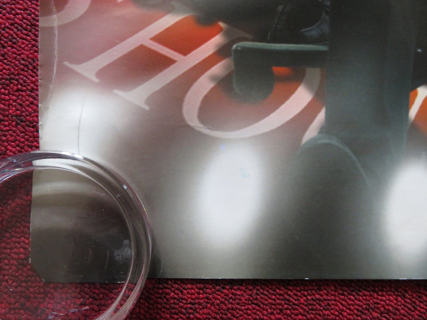 THE CONTENDER UK QUAD (30"x 40") ROLLED POSTER GARY OLDMAN JEFF BRIDGES 2000 Rendezvous Cinema Movie posters