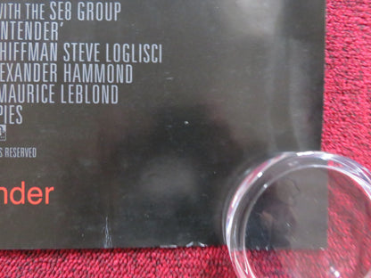 THE CONTENDER UK QUAD (30"x 40") ROLLED POSTER GARY OLDMAN JEFF BRIDGES 2000 Rendezvous Cinema Movie posters