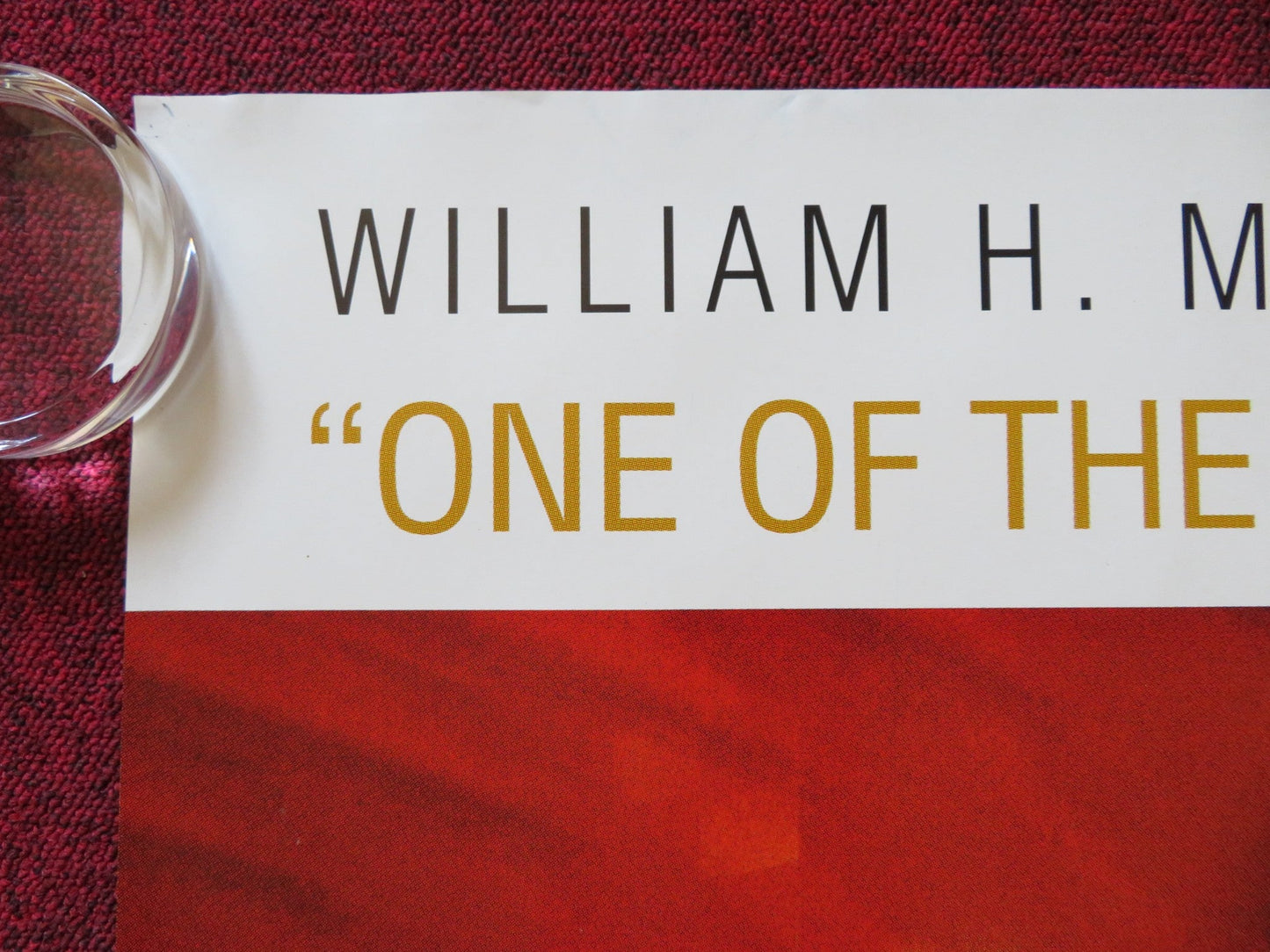 THE COOLER UK QUAD (30"x 40") ROLLED POSTER WILLIAM H. MACY ALEC BALDWIN 2003 Rendezvous Cinema Movie posters