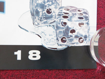 THE COOLER UK QUAD (30"x 40") ROLLED POSTER WILLIAM H. MACY ALEC BALDWIN 2003 Rendezvous Cinema Movie posters