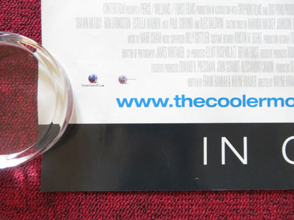 THE COOLER UK QUAD (30"x 40") ROLLED POSTER WILLIAM H. MACY ALEC BALDWIN 2003 Rendezvous Cinema Movie posters