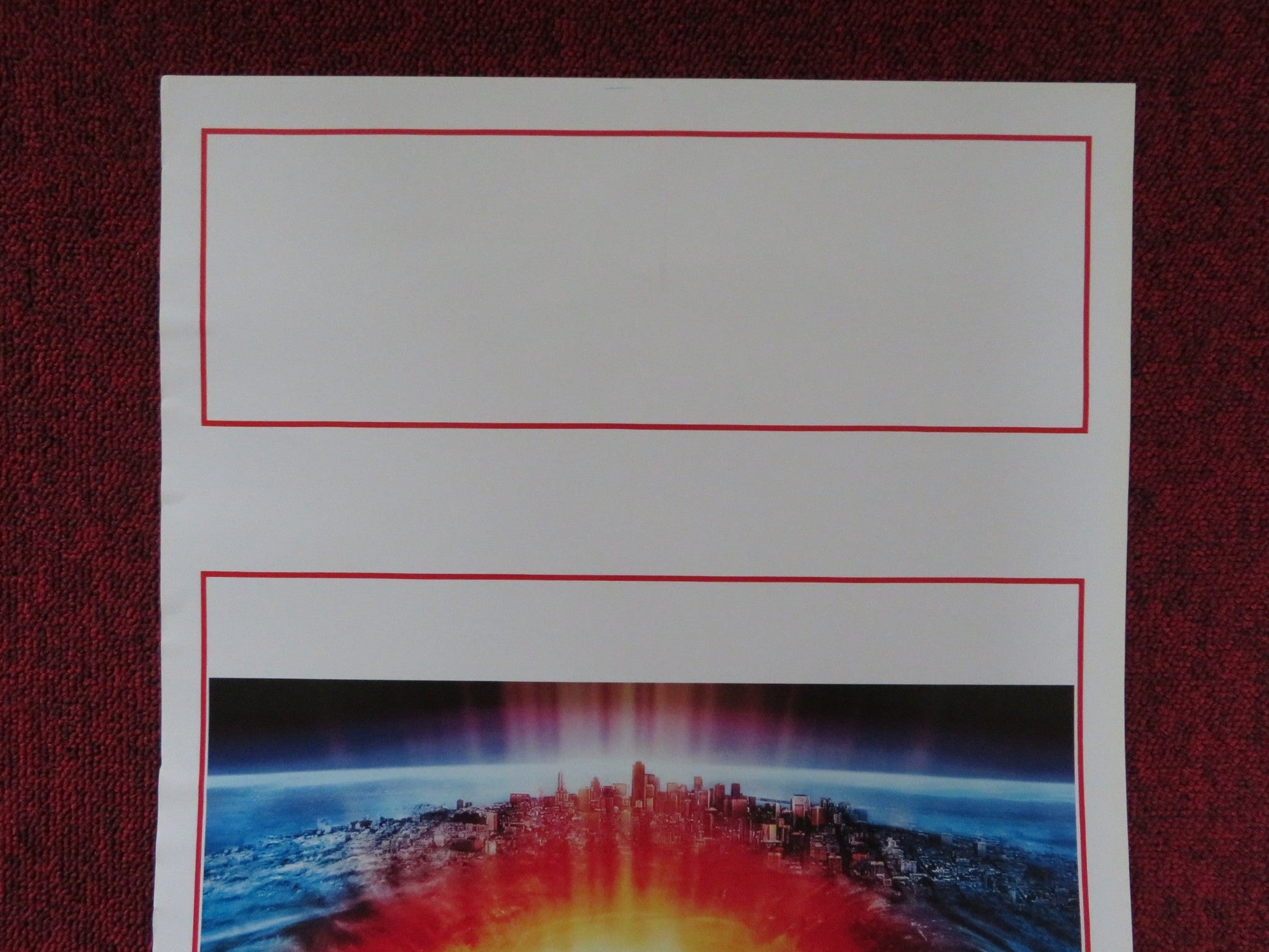 THE CORE ITALIAN LOCANDINA POSTER CHRISTOPHER SHYER AARON ECKHART 2003 Rendezvous Cinema Movie posters