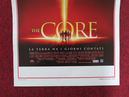 THE CORE ITALIAN LOCANDINA POSTER CHRISTOPHER SHYER AARON ECKHART 2003 Rendezvous Cinema Movie posters