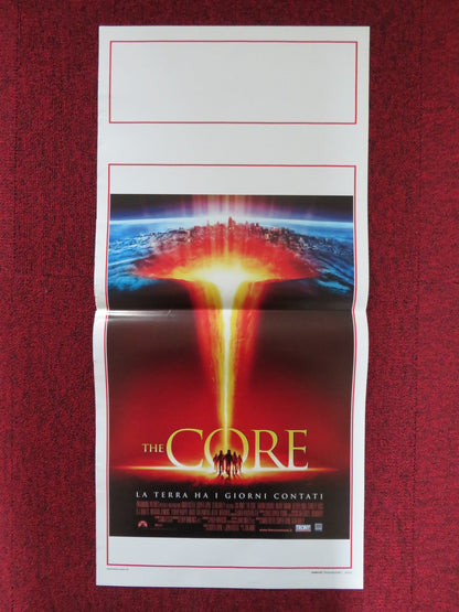 THE CORE ITALIAN LOCANDINA POSTER CHRISTOPHER SHYER AARON ECKHART 2003 Rendezvous Cinema Movie posters