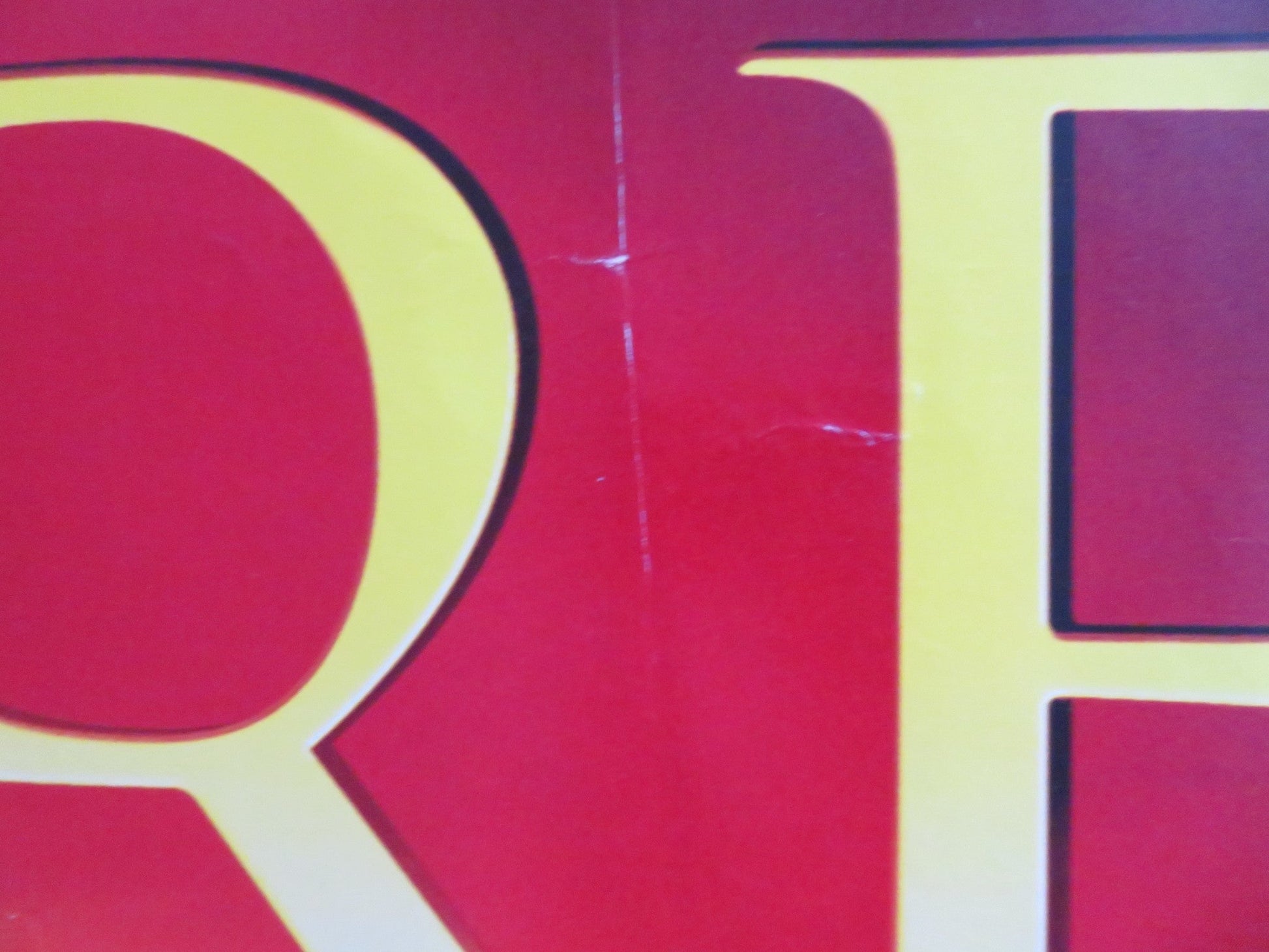 THE CORE UK QUAD (30"x 40") ROLLED POSTER AARON ECKHART RAY GALLETTI 2003 Rendezvous Cinema Movie posters