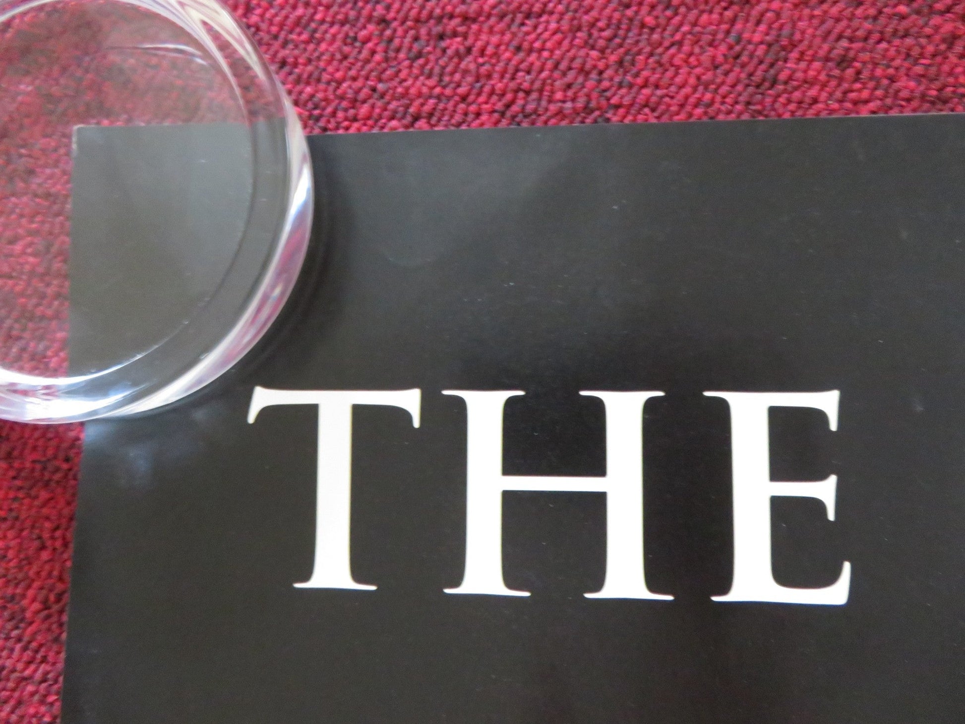 THE CORE UK QUAD (30"x 40") ROLLED POSTER AARON ECKHART RAY GALLETTI 2003 Rendezvous Cinema Movie posters