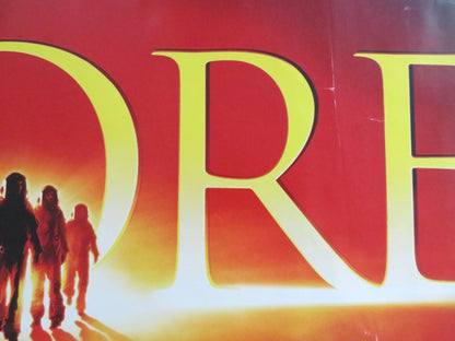 THE CORE UK QUAD (30"x 40") ROLLED POSTER AARON ECKHART RAY GALLETTI 2003 Rendezvous Cinema Movie posters