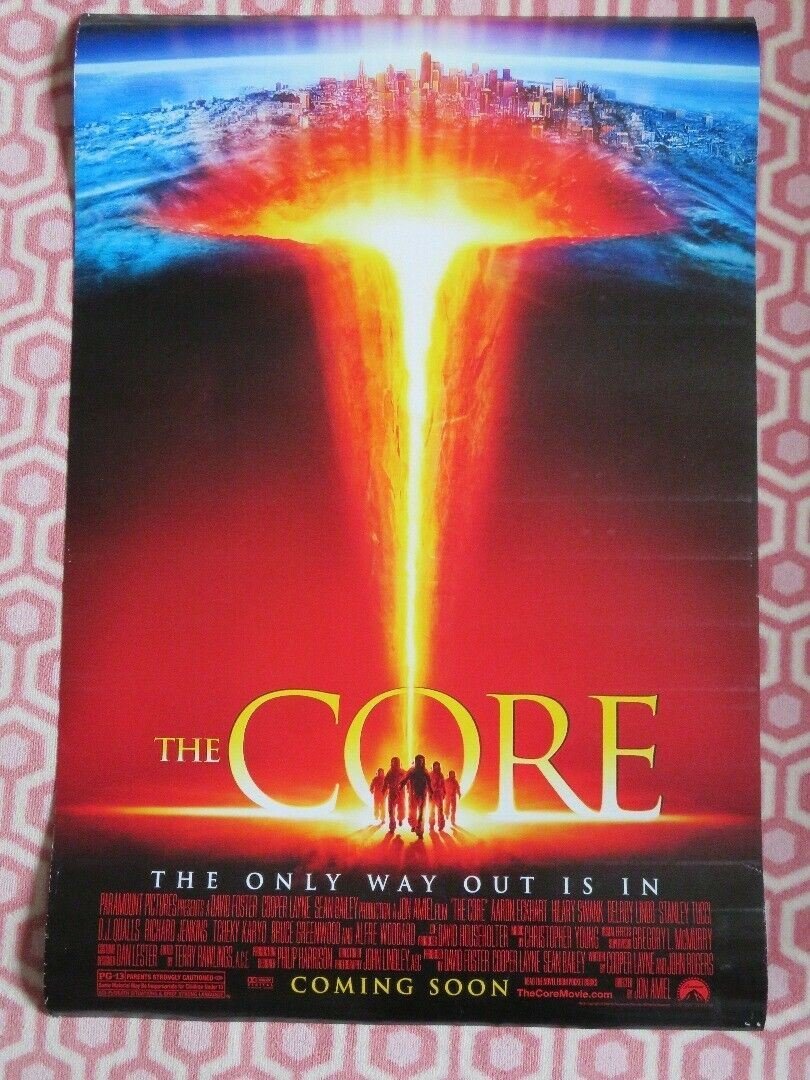 THE CORE US ONE SHEET ROLLED POSTER RAY GALLETTI 2003 – Rendezvous Cinema
