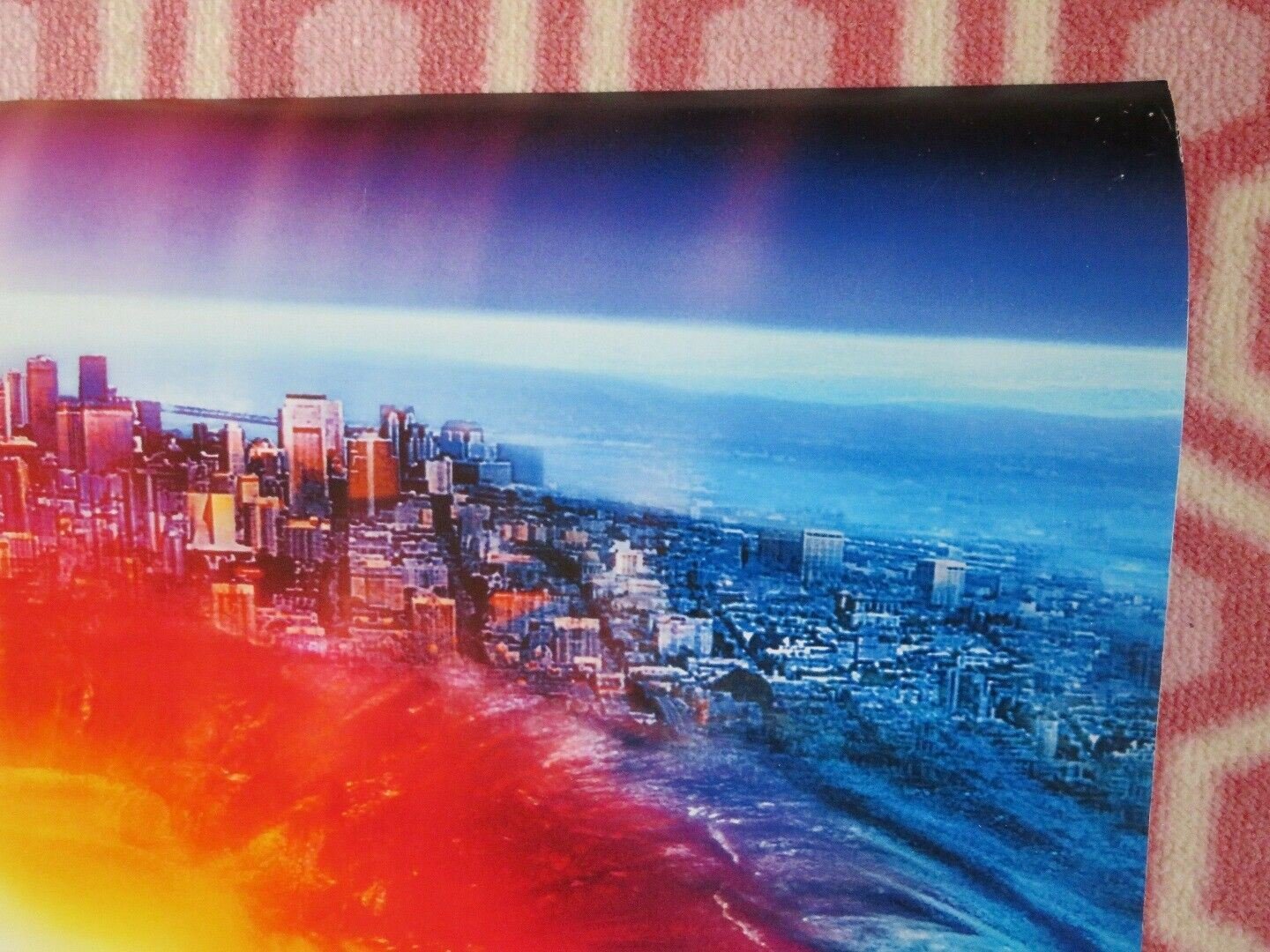 THE CORE US ONE SHEET ROLLED POSTER RAY GALLETTI 2003 Movie posters