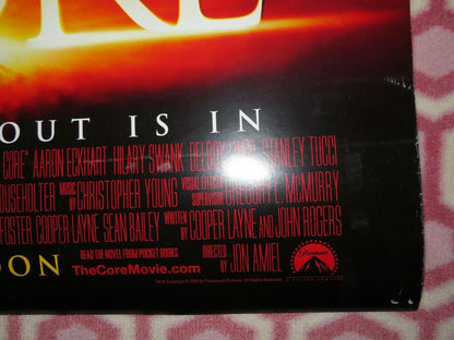 THE CORE US ONE SHEET ROLLED POSTER RAY GALLETTI 2003 Movie posters