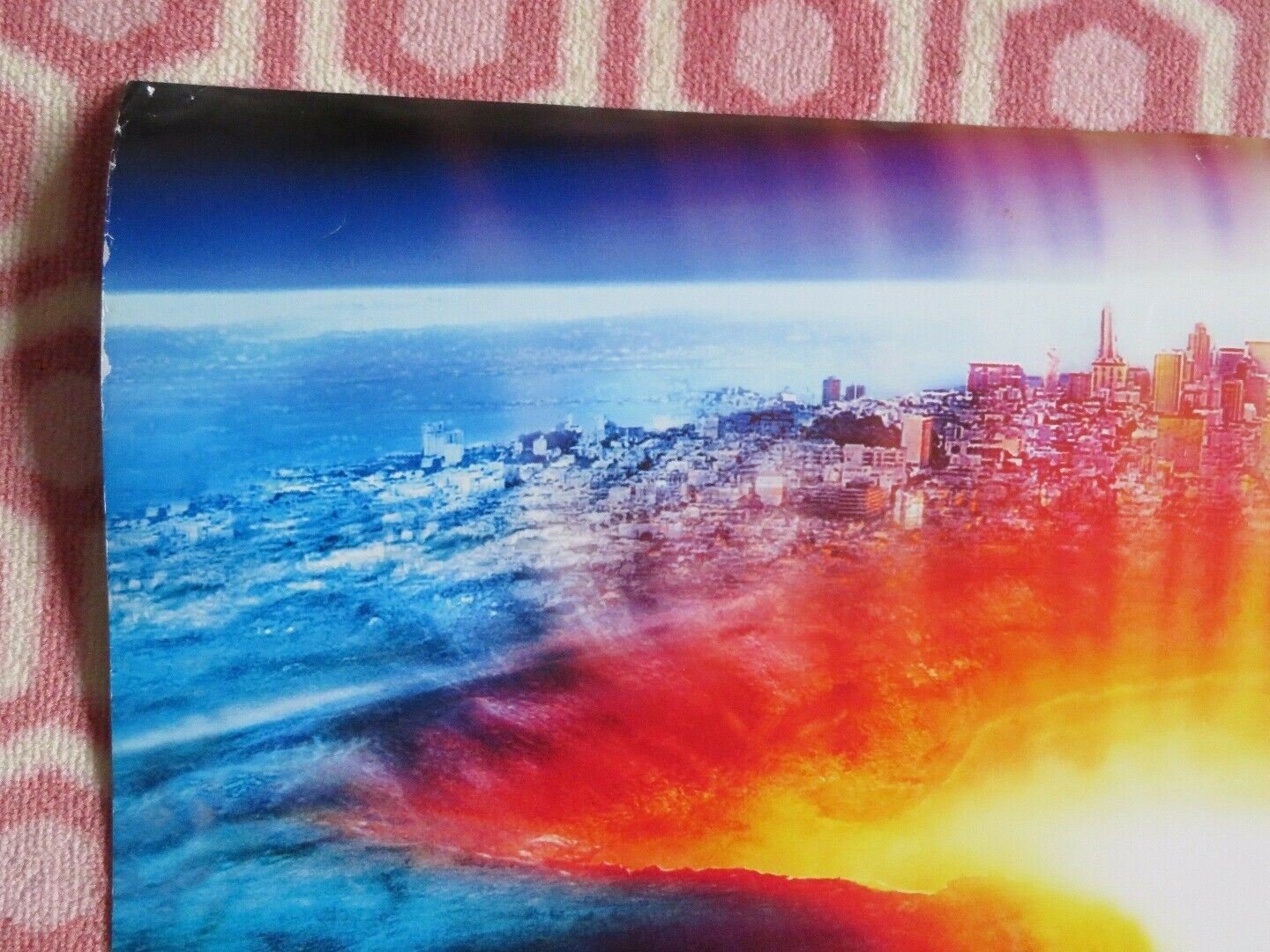 THE CORE US ONE SHEET ROLLED POSTER RAY GALLETTI 2003 Movie posters