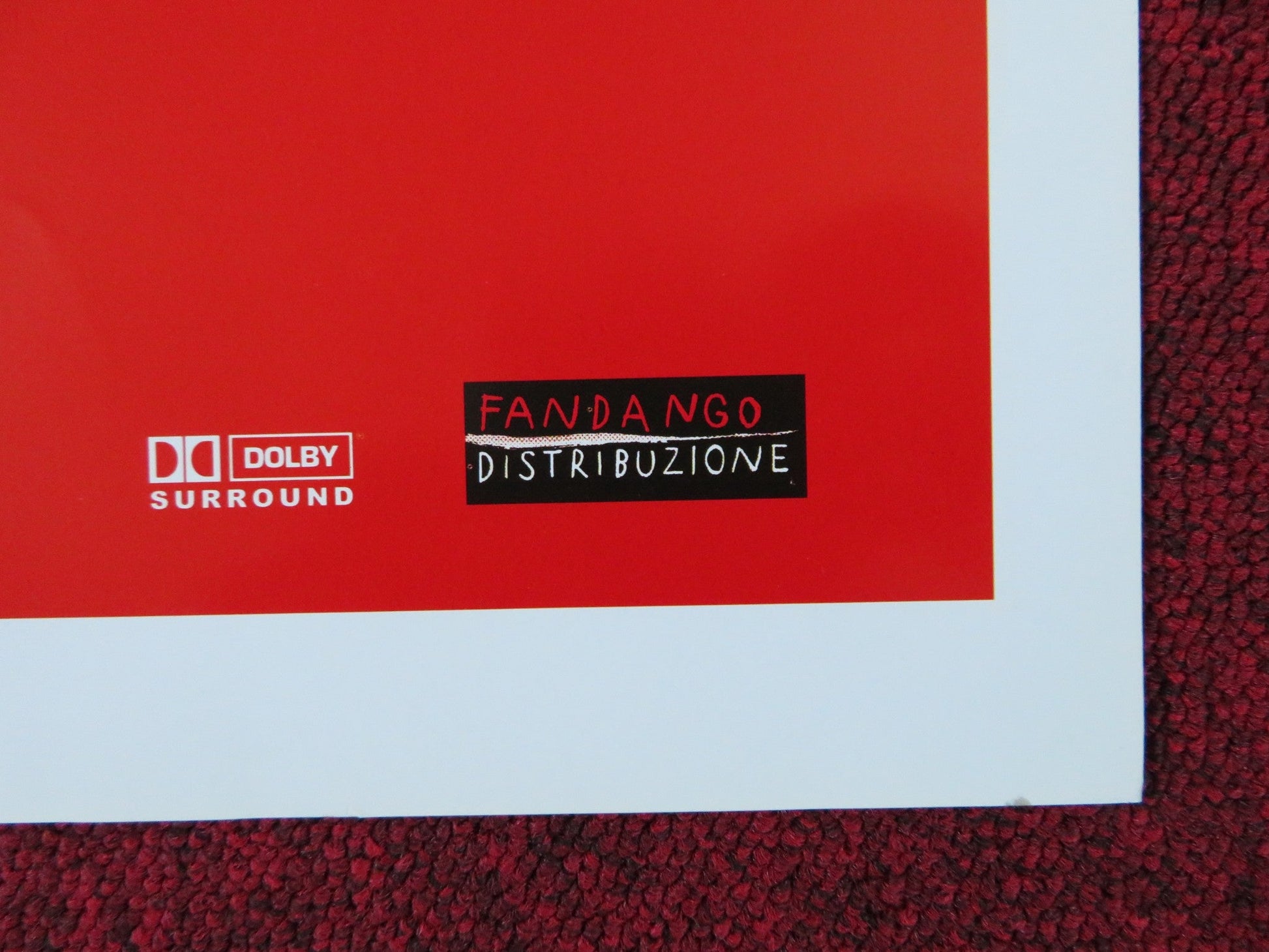 THE CORPORATION ITALIAN FOGLIO POSTER MARK ACHBAR MIKELA JAY 2003 Rendezvous Cinema Movie posters