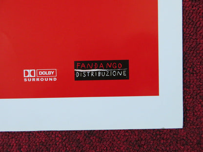 THE CORPORATION ITALIAN FOGLIO POSTER MARK ACHBAR MIKELA JAY 2003 Rendezvous Cinema Movie posters