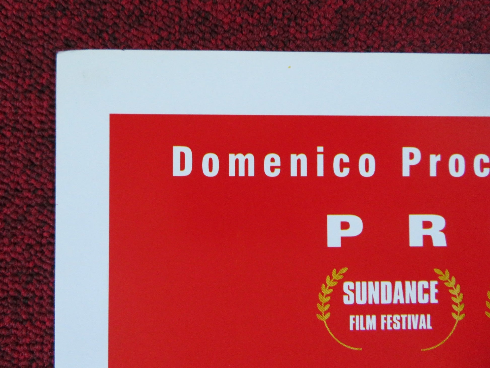 THE CORPORATION ITALIAN FOGLIO POSTER MARK ACHBAR MIKELA JAY 2003 Rendezvous Cinema Movie posters